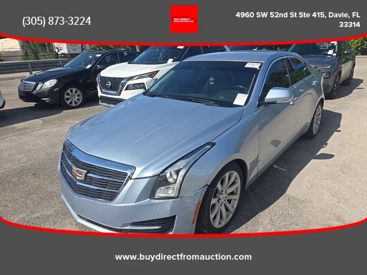 cadillac ats sedan 2018 1G6AB5SX4J0107658 image